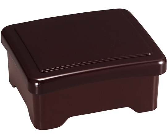 福井クラフト 新光月丼重(内隅丸)新溜艶消内朱 51019840 1個（ご注文単位1個）【直送品】