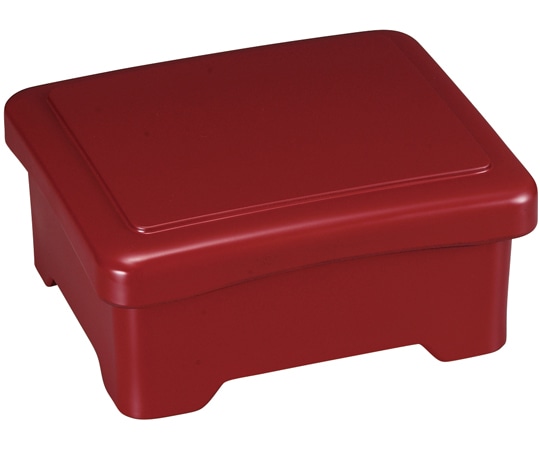 福井クラフト 新光月丼重(内隅丸)吟朱内朱 51019850 1個（ご注文単位1個）【直送品】