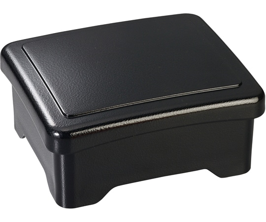 福井クラフト 耐熱福丸丼重 /内隅丸深黒ゆず天目内朱(蓋親) 45151890 1個（ご注文単位1個）【直送品】