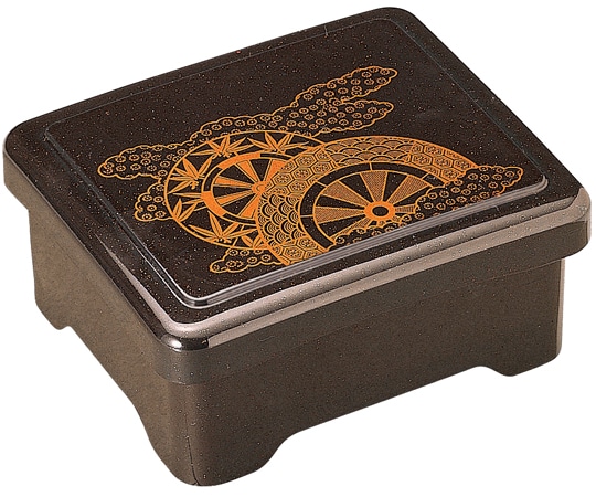 福井クラフト 耐熱天竜寺丼重 梨地御所車(蓋親) 42012020 1個（ご注文単位1個）【直送品】