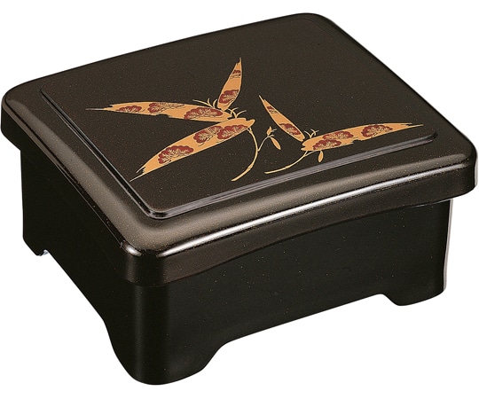 福井クラフト 耐熱天竜寺丼重 パール笹(蓋親) 42011960 1個（ご注文単位1個）【直送品】