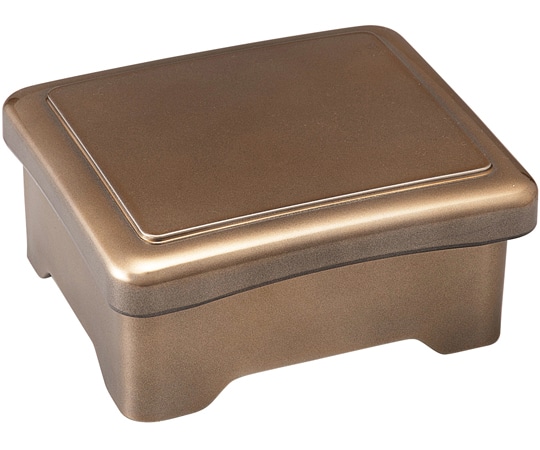 福井クラフト 耐熱天竜丼重 ブロンズメタル内朱(蓋親) 40420520 1個（ご注文単位1個）【直送品】