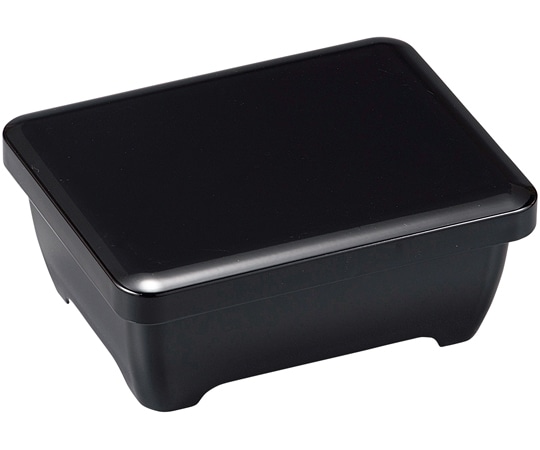 福井クラフト こしまる丼重 黒内朱(平蓋親) 40430210 1個（ご注文単位1個）【直送品】