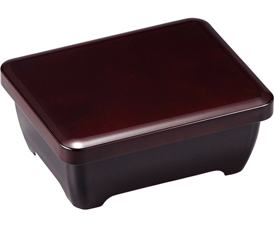 福井クラフト こしまる丼重 新溜内朱(平蓋親) 40430070 1個（ご注文単位1個）【直送品】