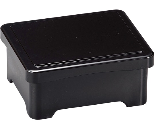 福井クラフト 共足丼重 黒内朱(蓋親) 40430080 1個（ご注文単位1個）【直送品】