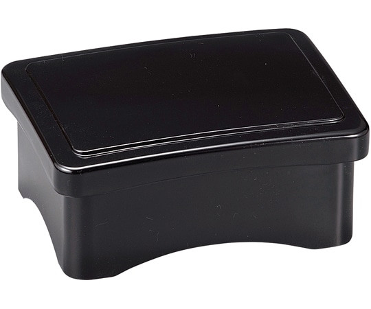 福井クラフト 殿方丼重 黒内朱(蓋親) 40430090 1個（ご注文単位1個）【直送品】