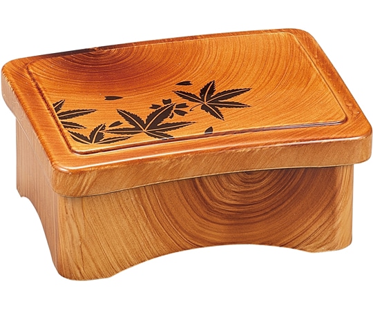 福井クラフト 殿方丼重 香林モミジ(蓋親) 42021663 1個（ご注文単位1個）【直送品】