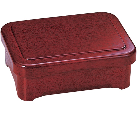 福井クラフト 隅丸大丼重 後藤塗り内朱(蓋親) 45151420 1個（ご注文単位1個）【直送品】