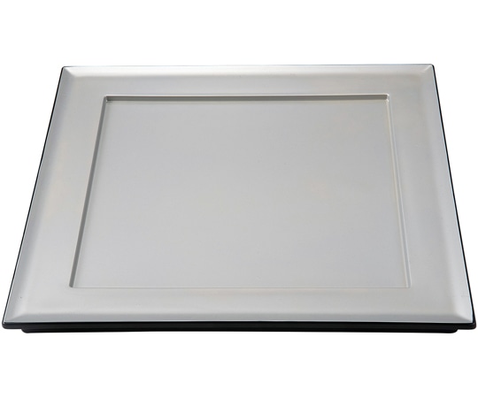 福井クラフト 8寸 炉縁前菜盛皿 パールホワイト 51311040 1個（ご注文単位1個）【直送品】