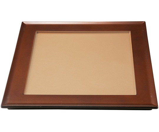 福井クラフト 8寸 炉縁前菜盛皿 銀透きべっ甲 51311050 1個（ご注文単位1個）【直送品】