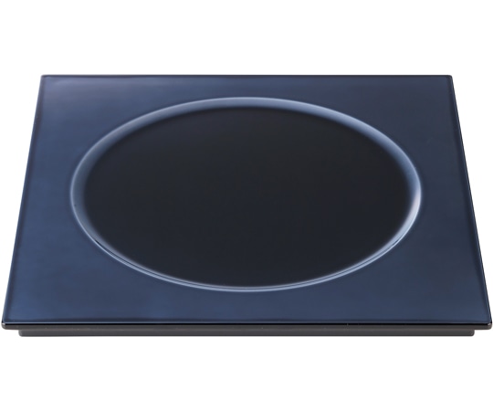 福井クラフト 8.5寸 玄武盛皿 玉虫ブルー 51272273 1個（ご注文単位1個）【直送品】