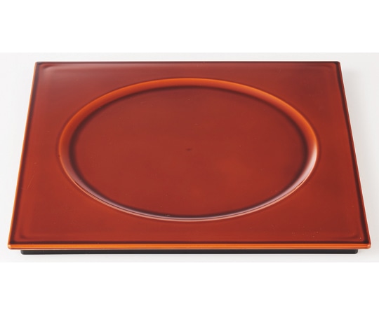 福井クラフト 8.5寸 玄武盛皿 漆調春慶 51272275 1個（ご注文単位1個）【直送品】