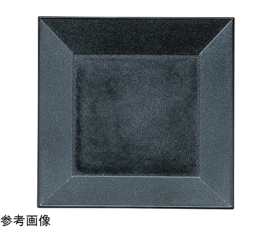 福井クラフト 尺1 角四方前菜盆 グレー乾漆 50308410 1個（ご注文単位1個）【直送品】