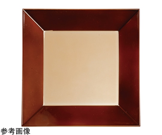 福井クラフト 尺1 角四方前菜盆 銀透きべっ甲 15002870 1個（ご注文単位1個）【直送品】