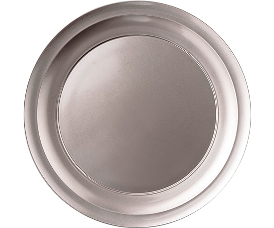 福井クラフト 耐A φ240双輪丸皿 銀透き/裏黒 50001130 1個（ご注文単位1個）【直送品】