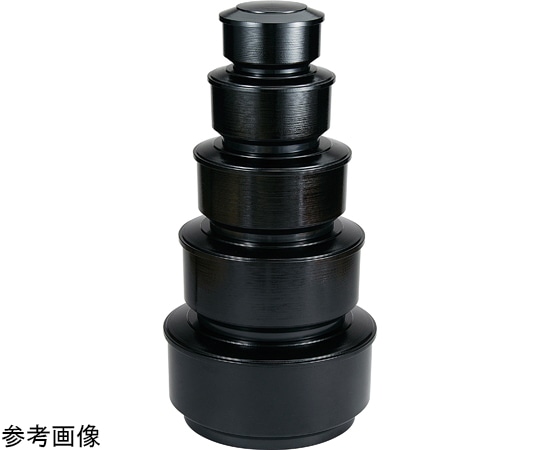 福井クラフト 3人用 和飯器 黒ハジキ刷毛目(杓子付) 37002320 1個（ご注文単位1個）【直送品】