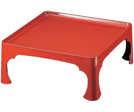 福井クラフト 宗和膳 朱塗 11021220 1個（ご注文単位1個）【直送品】