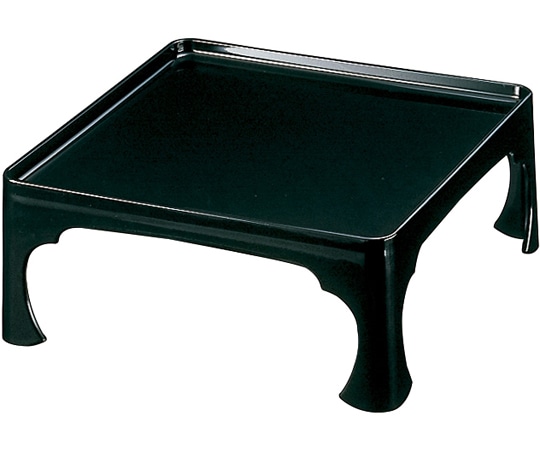 福井クラフト 宗和膳 黒塗 11021250 1個（ご注文単位1個）【直送品】