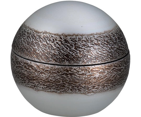 福井クラフト 耐熱まんまる椀 絞り墨入れ銀内黒 33502540 1個（ご注文単位1個）【直送品】