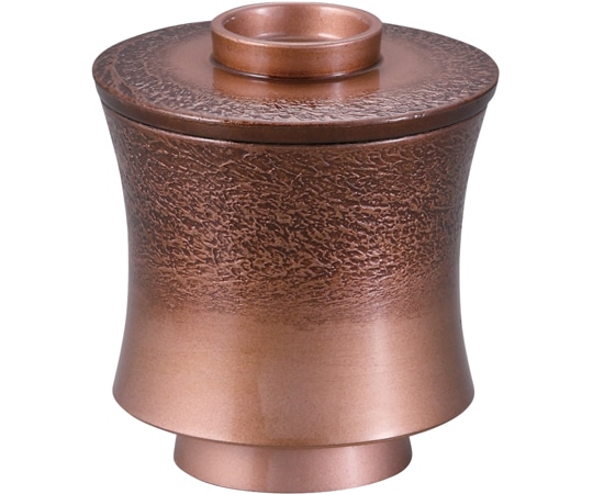 福井クラフト 糸巻小吸物椀 絞り墨入れ銅内黒 33502370 1個（ご注文単位1個）【直送品】