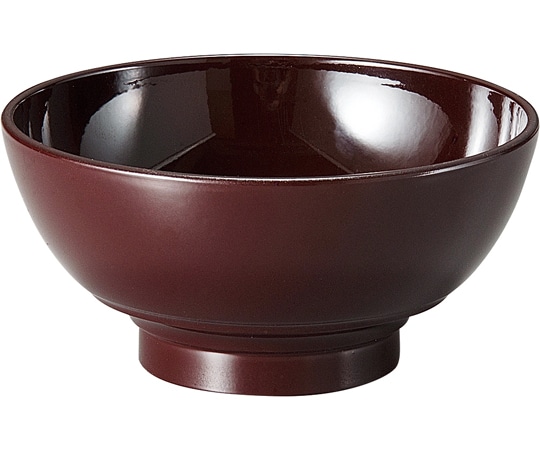 福井クラフト 平泉わんこ(お子様)椀 総新溜 45021145 1個（ご注文単位1個）【直送品】