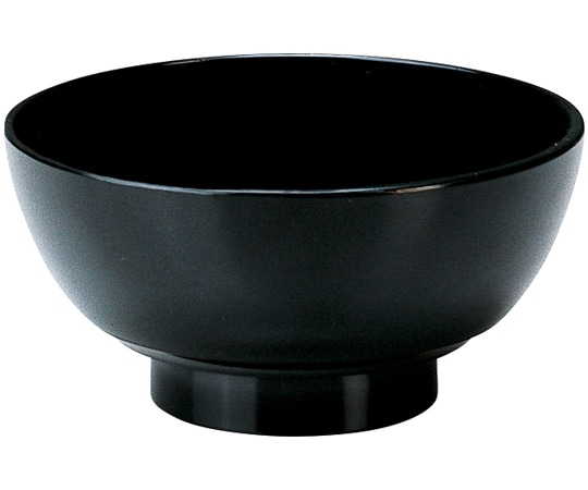 福井クラフト 仙才汁椀 黒 35030810 1個（ご注文単位1個）【直送品】