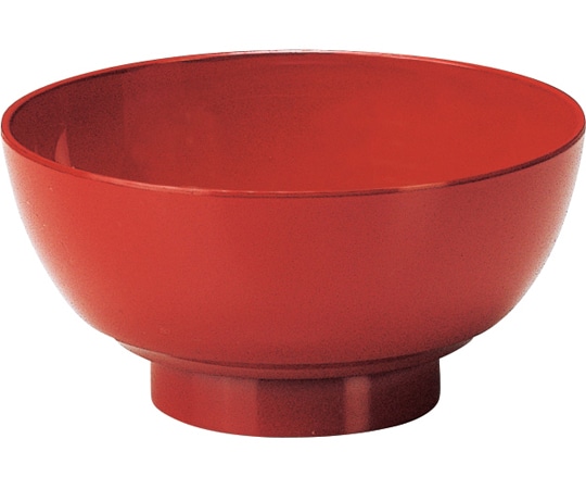 福井クラフト 仙才汁椀 朱 35030820 1個（ご注文単位1個）【直送品】