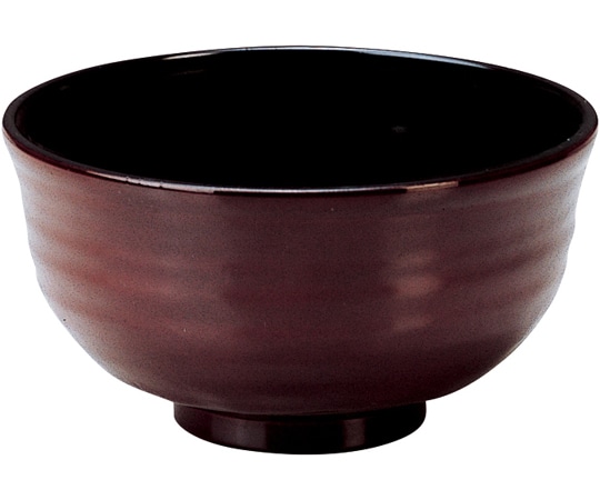 福井クラフト TA巣立ち汁椀 溜内黒 33024560 1個（ご注文単位1個）【直送品】