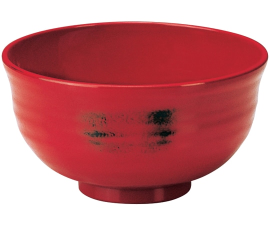 福井クラフト TA巣立ち汁椀 根来内朱(親) 33024570 1個（ご注文単位1個）【直送品】