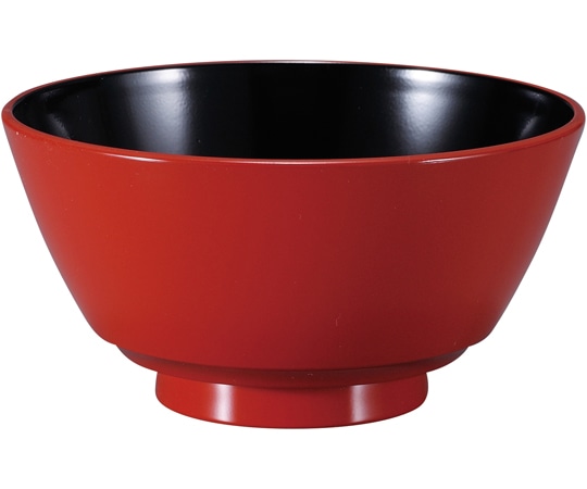 福井クラフト TA平成飯椀 朱内黒 31007030 1個（ご注文単位1個）【直送品】