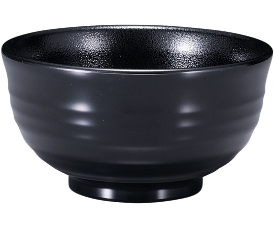 福井クラフト ミニ飯丼 黒内はじき黒 33024620 1個（ご注文単位1個）【直送品】