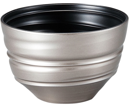 福井クラフト 耐熱鳴門小吸椀 銀透き(身のみ) 33025322 1個（ご注文単位1個）【直送品】