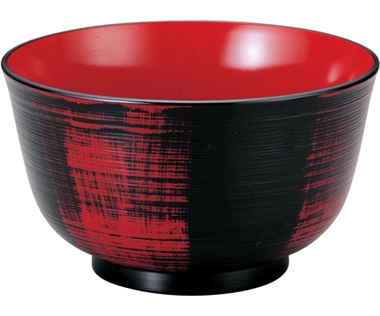 福井クラフト TA4.0寸 刷毛目汁椀 筆十草 31000920 1個（ご注文単位1個）【直送品】