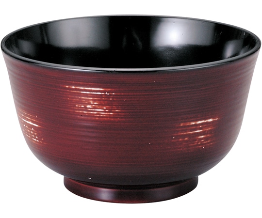 福井クラフト TA4.0寸 刷毛目汁椀 茶溜研出 31000930 1個（ご注文単位1個）【直送品】