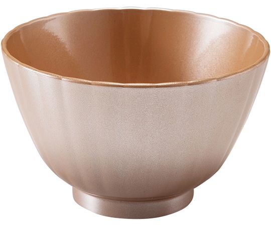 福井クラフト φ114菊汁椀 銀透き(琳) 33710080 1個（ご注文単位1個）【直送品】