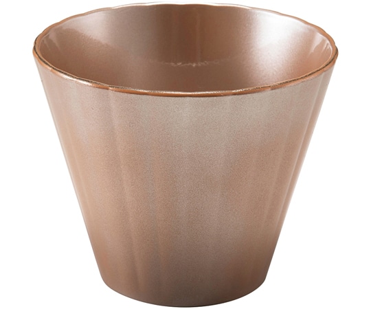 福井クラフト フラワーカップ 銀透き(琳) 83320190 1個（ご注文単位1個）【直送品】