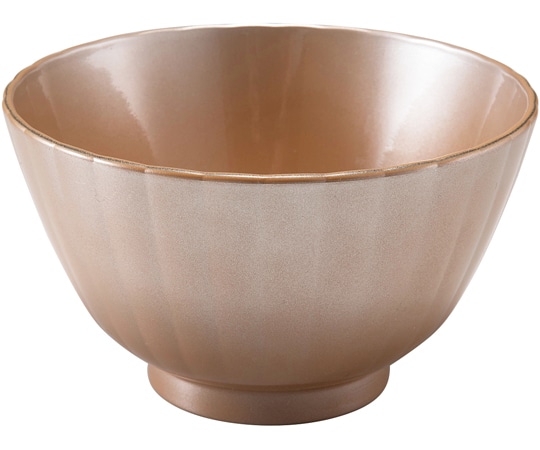 福井クラフト φ133フラワーお好み椀 銀透き(琳) 83320130 1個（ご注文単位1個）【直送品】