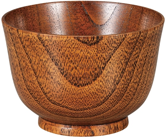 福井クラフト 木製羽反小汁椀 摺り漆 31005785 1個（ご注文単位1個）【直送品】