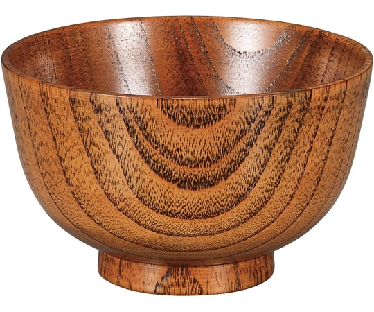 福井クラフト 木製京羽反汁椀 摺り漆 31005805 1個（ご注文単位1個）【直送品】