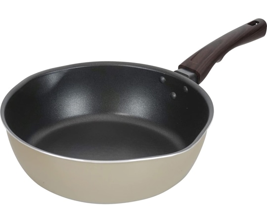 和平フレイズ ディアエクリュ IH深型フライパン 26cm RB-2671 1個（ご注文単位1個）【直送品】