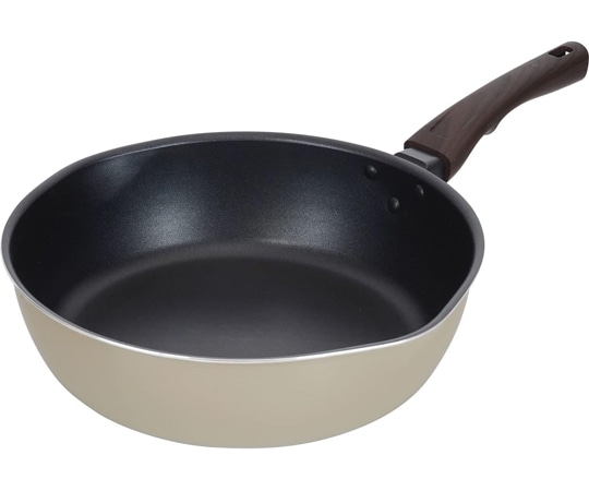 和平フレイズ ディアエクリュ IH深型フライパン 28cm RB-2672 1個（ご注文単位1個）【直送品】
