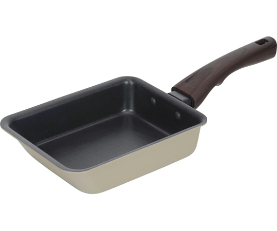 和平フレイズ ディアエクリュ IH玉子焼 13×18cm RB-2673 1個（ご注文単位1個）【直送品】