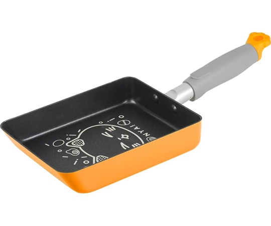 和平フレイズ にゃんこれ IH対応玉子焼 13×18cm RB-3121 1個（ご注文単位1個）【直送品】