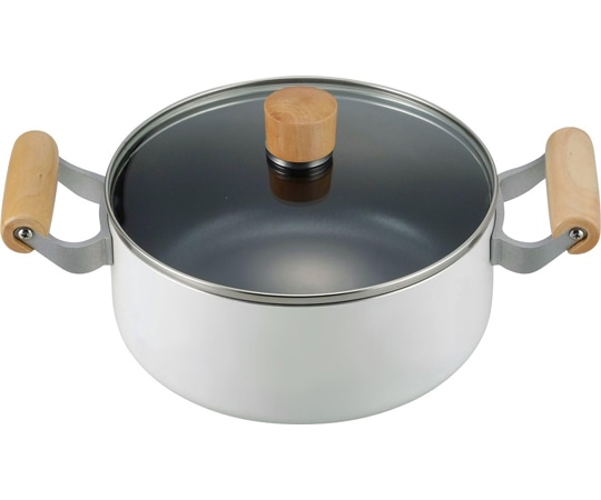 和平フレイズ ノルディーズ IH対応両手鍋 20cm NR-7975 1個（ご注文単位1個）【直送品】