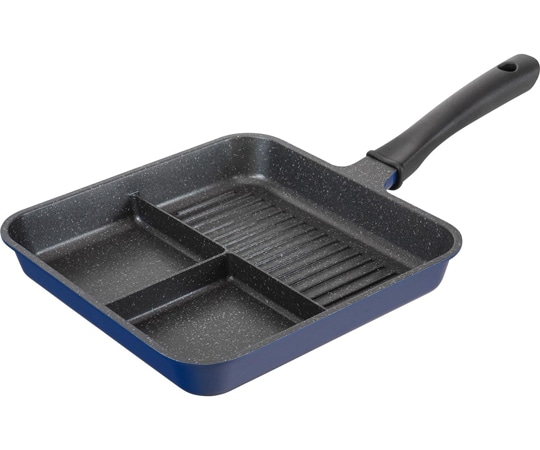 和平フレイズ ひるもぐ IHトリプルパン24×24cm RB-2906 1個（ご注文単位1個）【直送品】