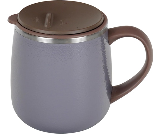 和平フレイズ フォルテック オフィスマグ 350(GY) RH-1679 1個（ご注文単位1個）【直送品】