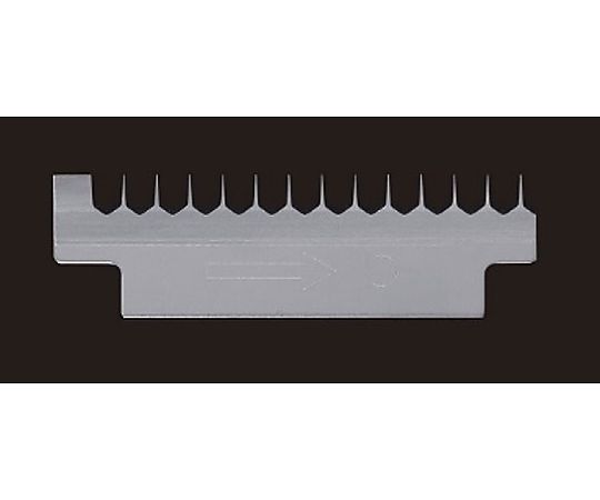 スギコ産業 菜麺器用替刃 荒目 クシ刃 荒目 1個（ご注文単位1個）【直送品】