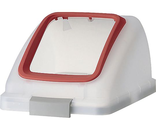 山崎産業(コンドル) リサイクルトラッシュ SKL-70角穴蓋(レッド) YW-453L-OP1-R 1個(ご注文単位1個)【直送品】