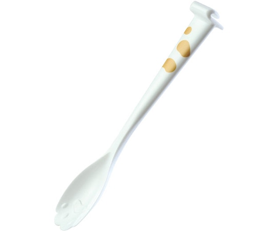 田辺金具 オープナー付にゃんこスプーン 白たま  1個（ご注文単位1個）【直送品】