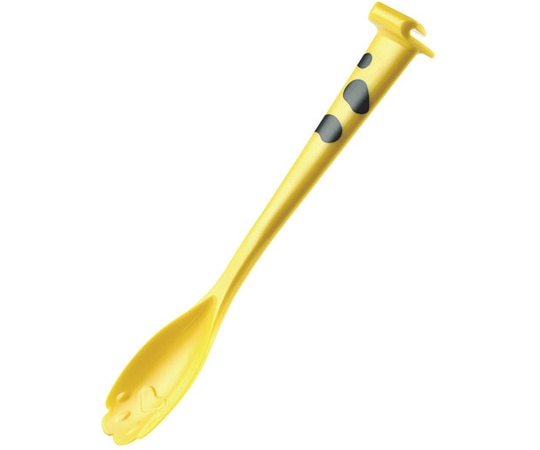 田辺金具 オープナー付にゃんこスプーン 黄たま  1個（ご注文単位1個）【直送品】